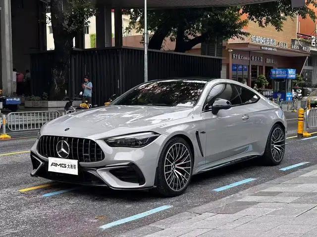 2024 Mercedes-Benz CLE-Class AMG 53 4MATIC+ Coupe