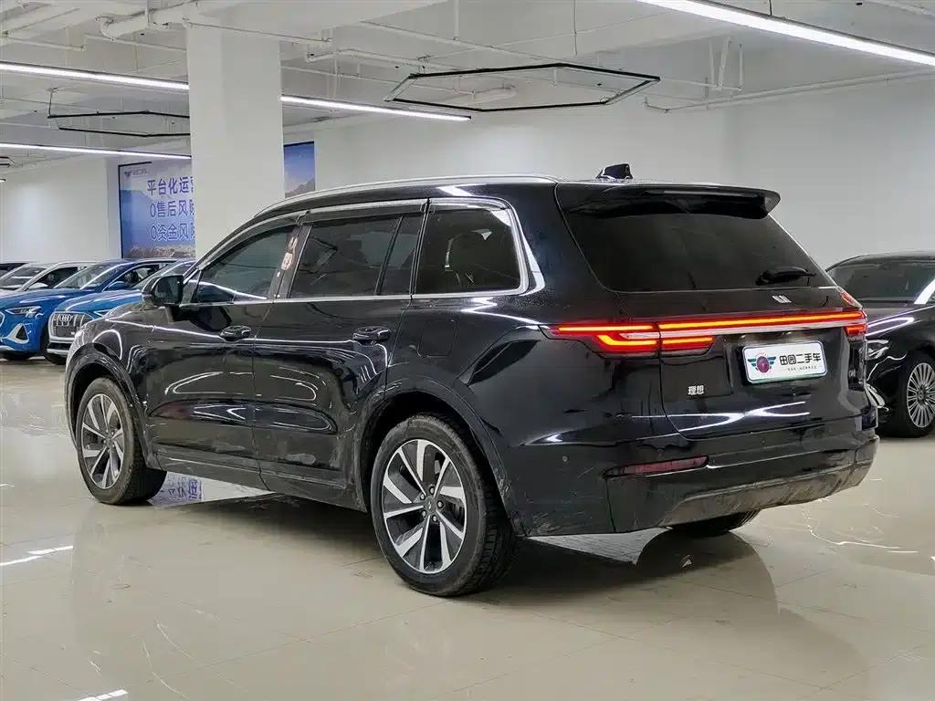 Li Auto ONE 2021 Extended Range 6-Seater — миниатюра 4
