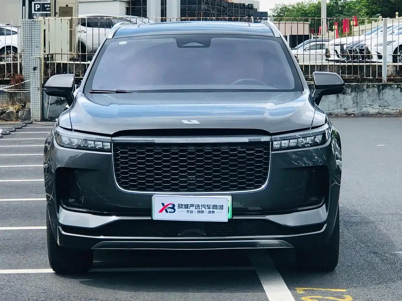 Li Auto ONE 2021 Extended Range 6-Seater — миниатюра 2