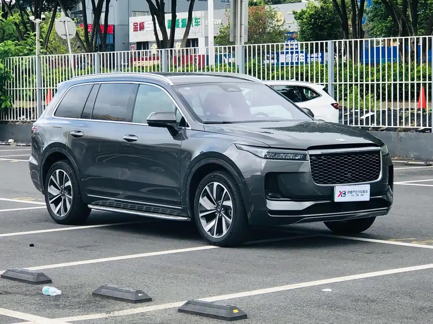 Li Auto ONE 2021 Extended Range 6-Seater — миниатюра 3