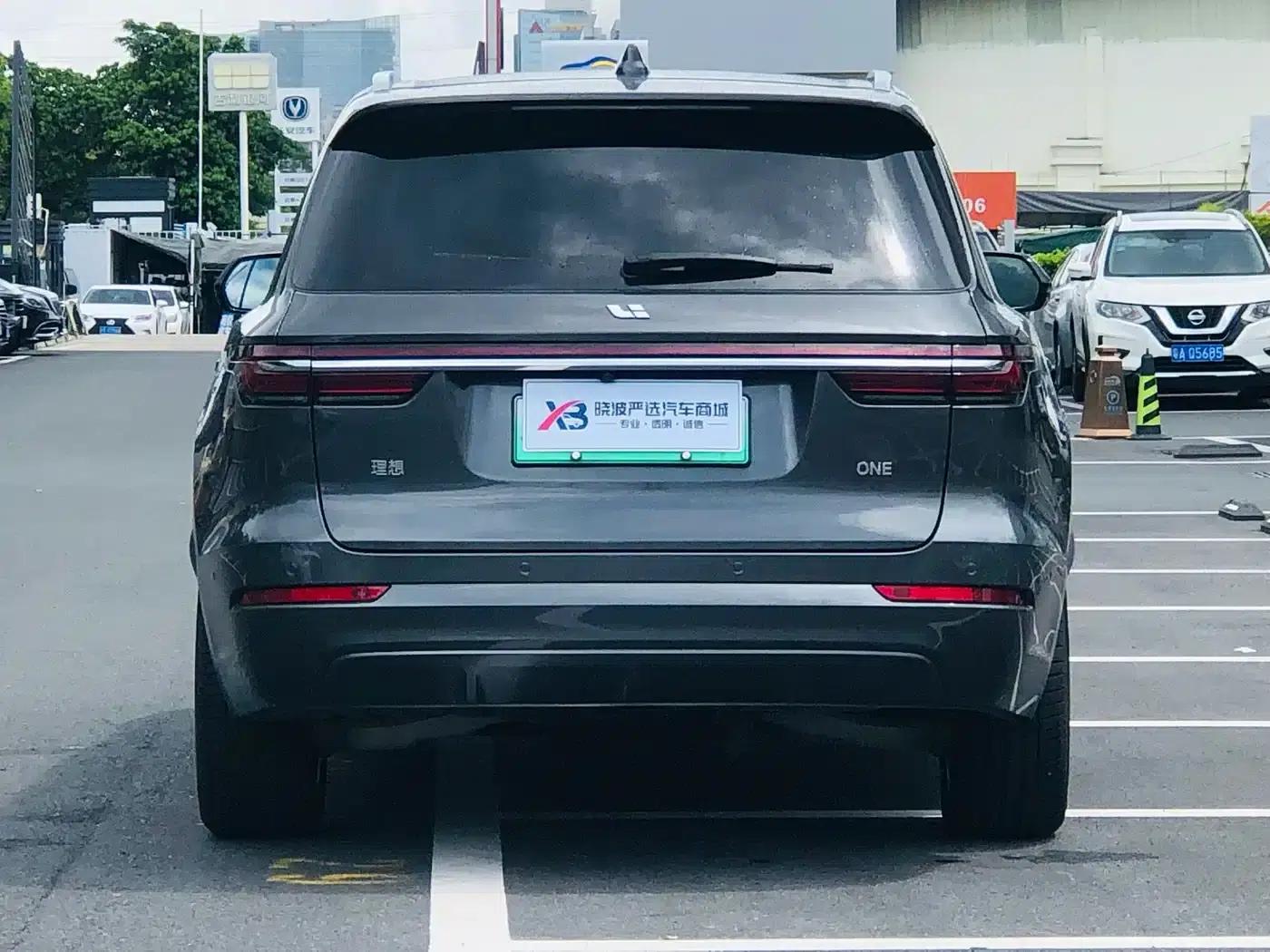 Li Auto ONE 2021 Extended Range 6-Seater — миниатюра 5