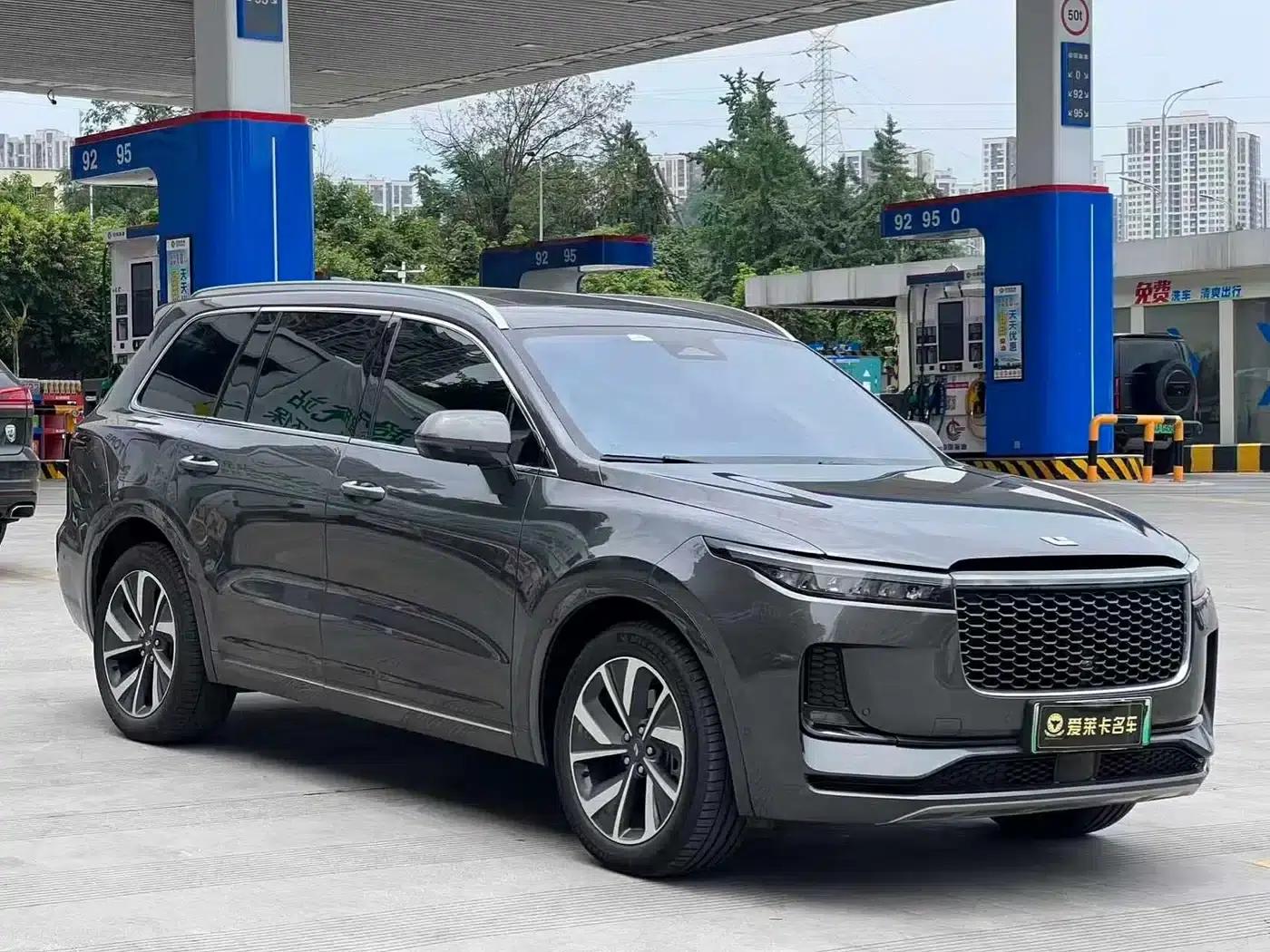 Li Auto ONE 2021 Extended Range 6-Seater — миниатюра 3