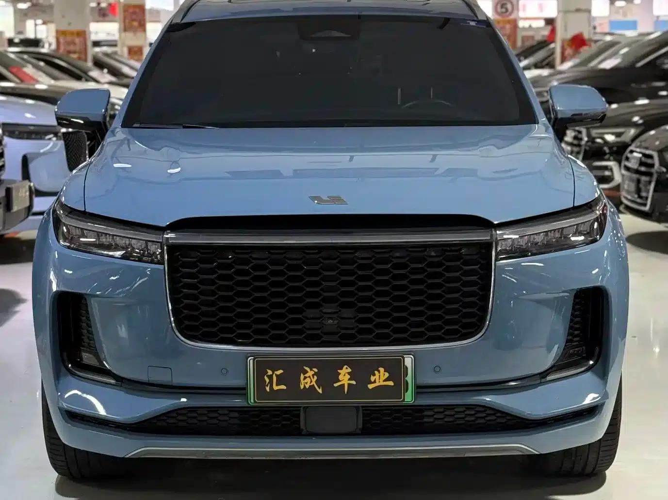 Li Auto ONE 2021 Extended Range 6-Seater — миниатюра 2