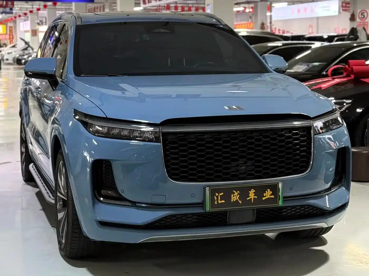 Li Auto ONE 2021 Extended Range 6-Seater — миниатюра 3