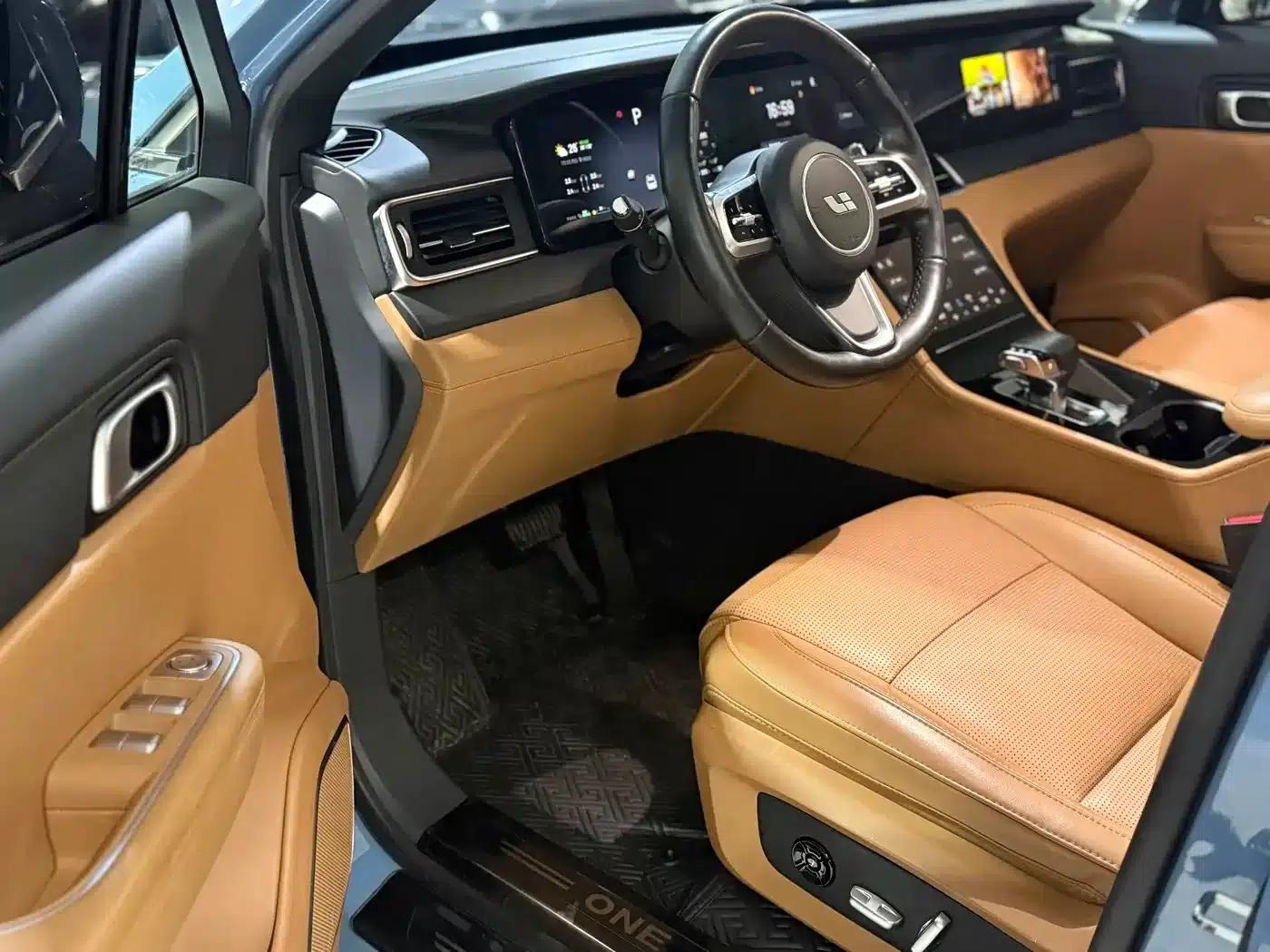 Li Auto ONE 2021 Extended Range 6-Seater — миниатюра 6