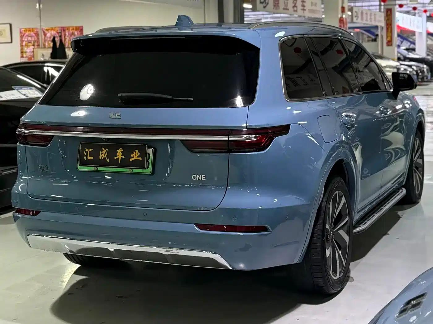 Li Auto ONE 2021 Extended Range 6-Seater — миниатюра 7