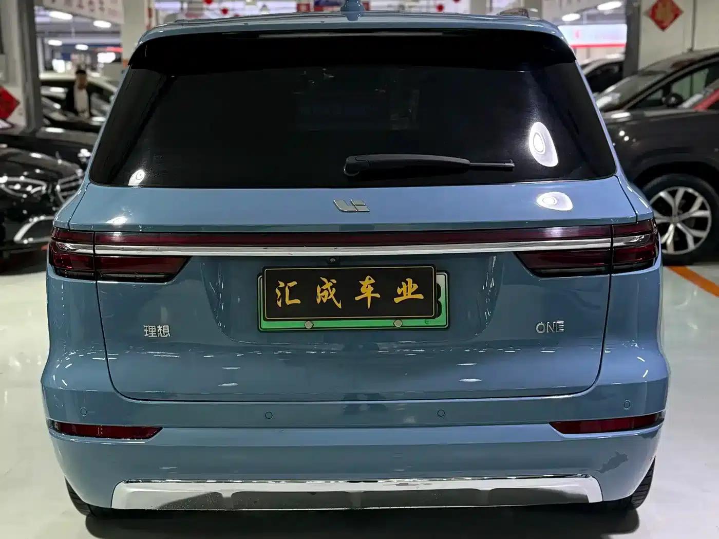 Li Auto ONE 2021 Extended Range 6-Seater — миниатюра 8