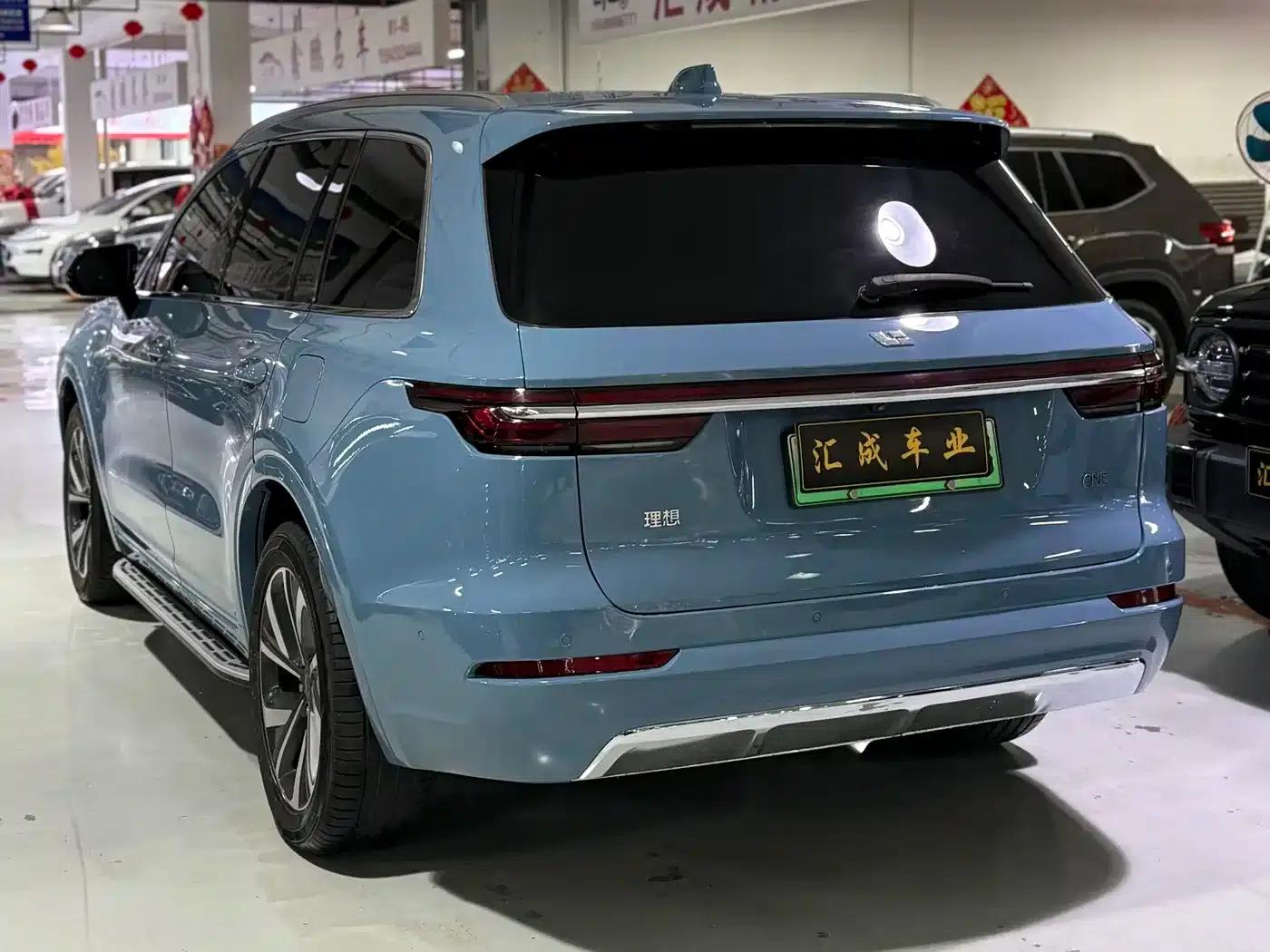 Li Auto ONE 2021 Extended Range 6-Seater — миниатюра 9