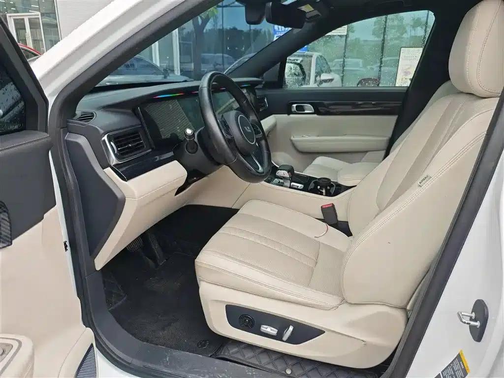 Li Auto ONE 2020 Extended Range 6-Seater — миниатюра 4