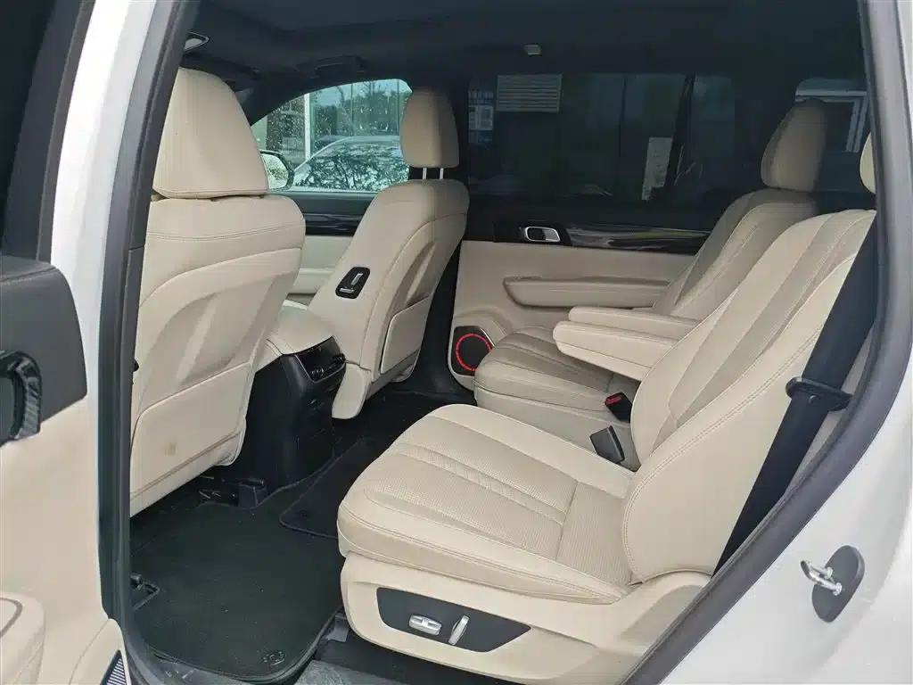 Li Auto ONE 2020 Extended Range 6-Seater — миниатюра 5
