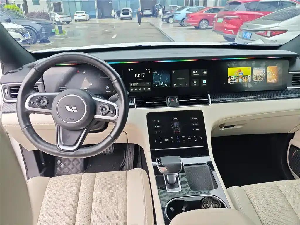 Li Auto ONE 2020 Extended Range 6-Seater — миниатюра 6