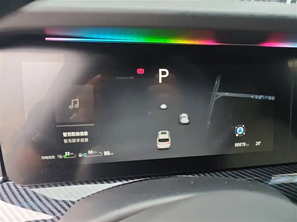 Li Auto ONE 2020 Extended Range 6-Seater — миниатюра 7