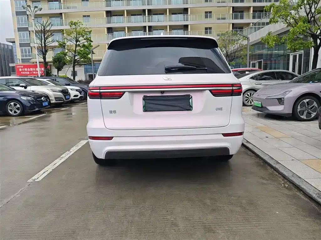 Li Auto ONE 2020 Extended Range 6-Seater — миниатюра 8