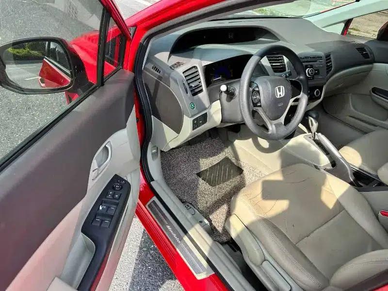 2012 Civic 1.8L Automatic Comfort Edition — миниатюра 9