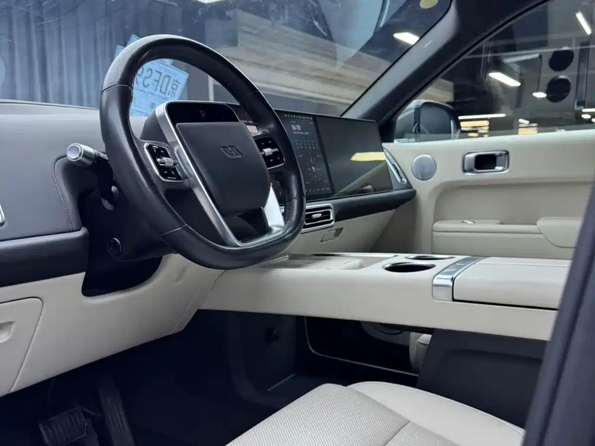 Li Auto L9 2022 Max — миниатюра 5