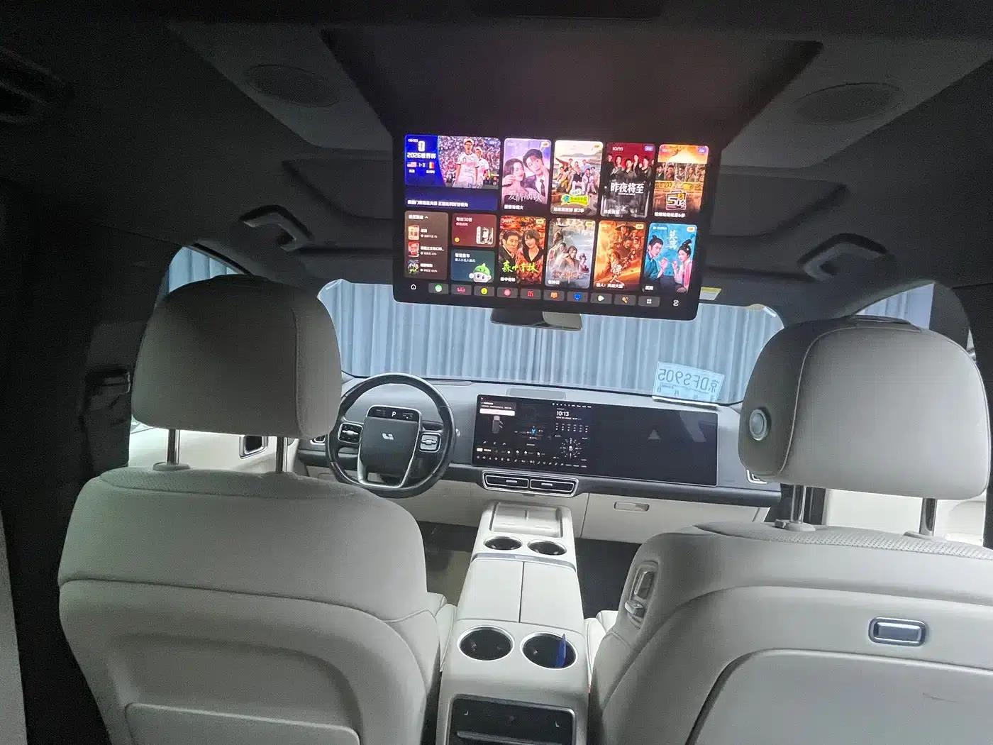 Li Auto L9 2022 Max — миниатюра 9