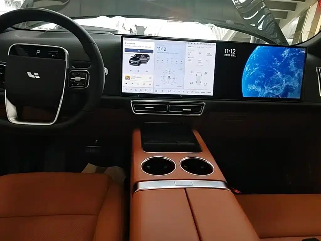Li Auto L9 2022 Max — миниатюра 13