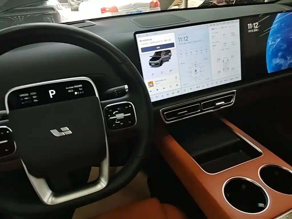 Li Auto L9 2022 Max — миниатюра 14