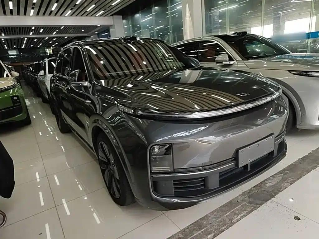 Li Auto L9 2022 Max — миниатюра 4