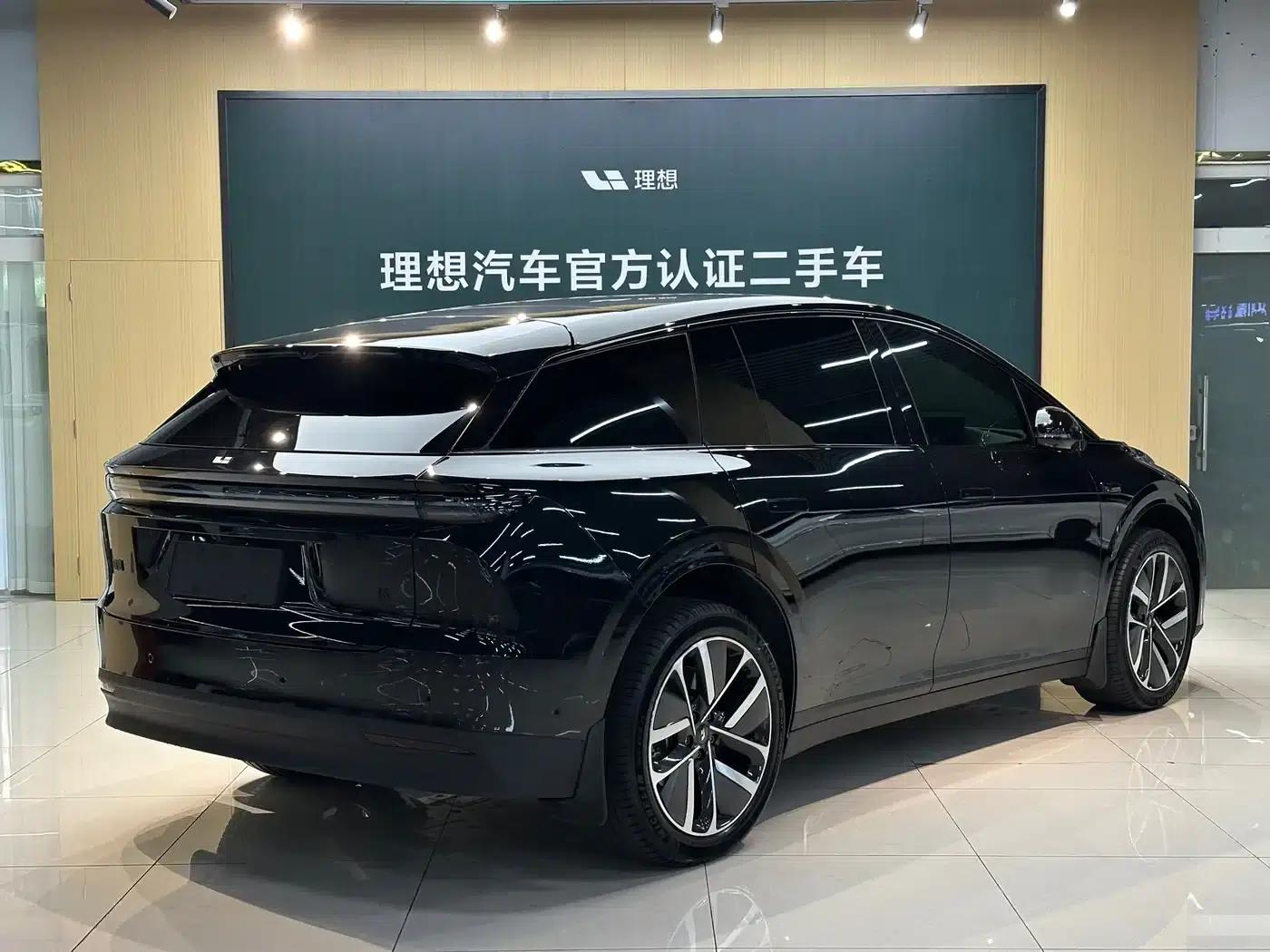Li Auto i6 2025 AWD Standard Edition — миниатюра 3