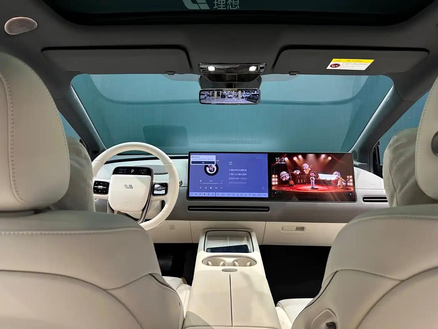 Li Auto i6 2025 AWD Standard Edition — миниатюра 7