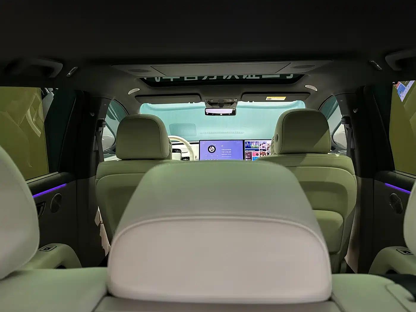 Li Auto i6 2025 AWD Standard Edition — миниатюра 10