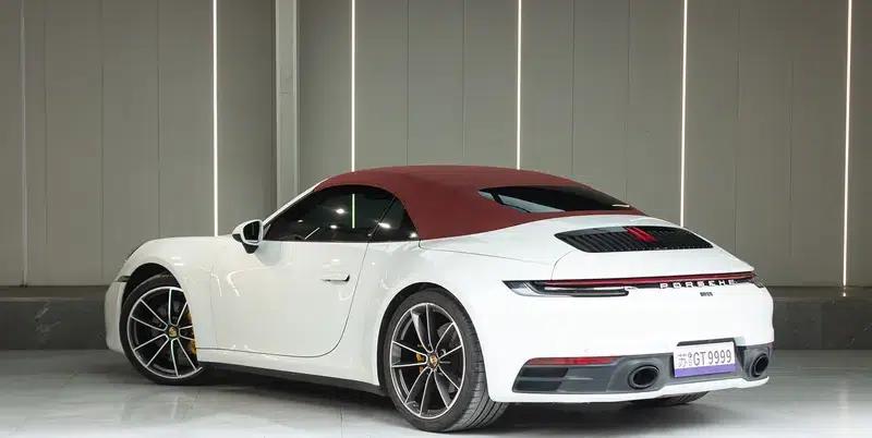 2023 Porsche 911 Carrera Cabriolet 3.0T — миниатюра 4