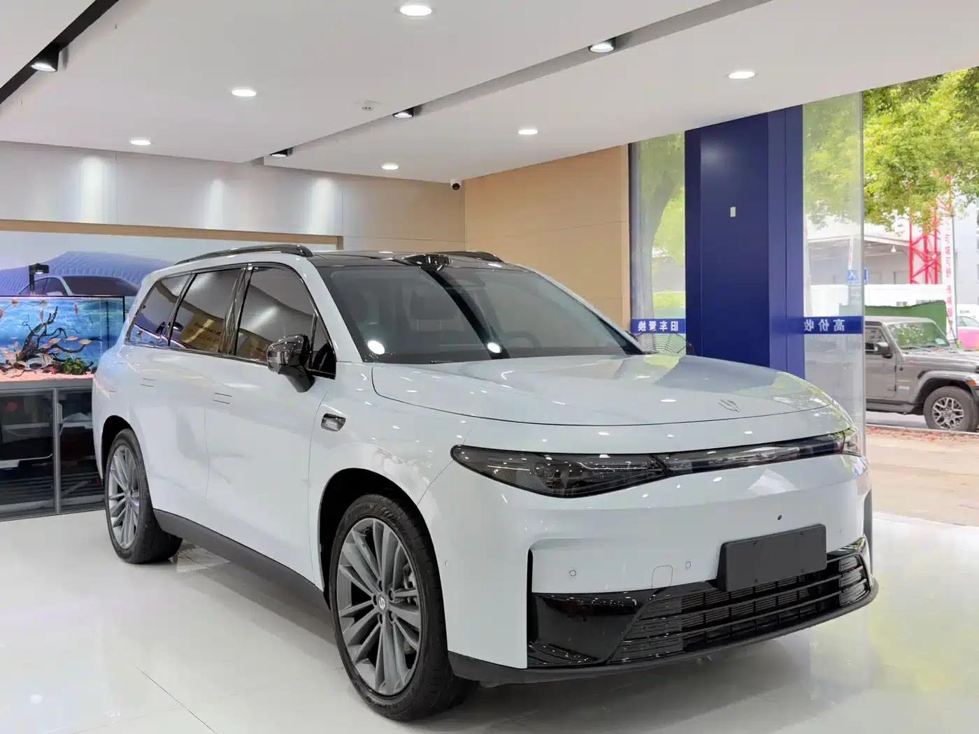 Leapmotor C16 2026 Extended Range, 280 LiDAR Smart Edition, 6-Seater — миниатюра 3