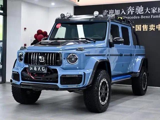 Brabus G-Class 2023 3.0T Automatic 4WD 5-seater Parallel Import