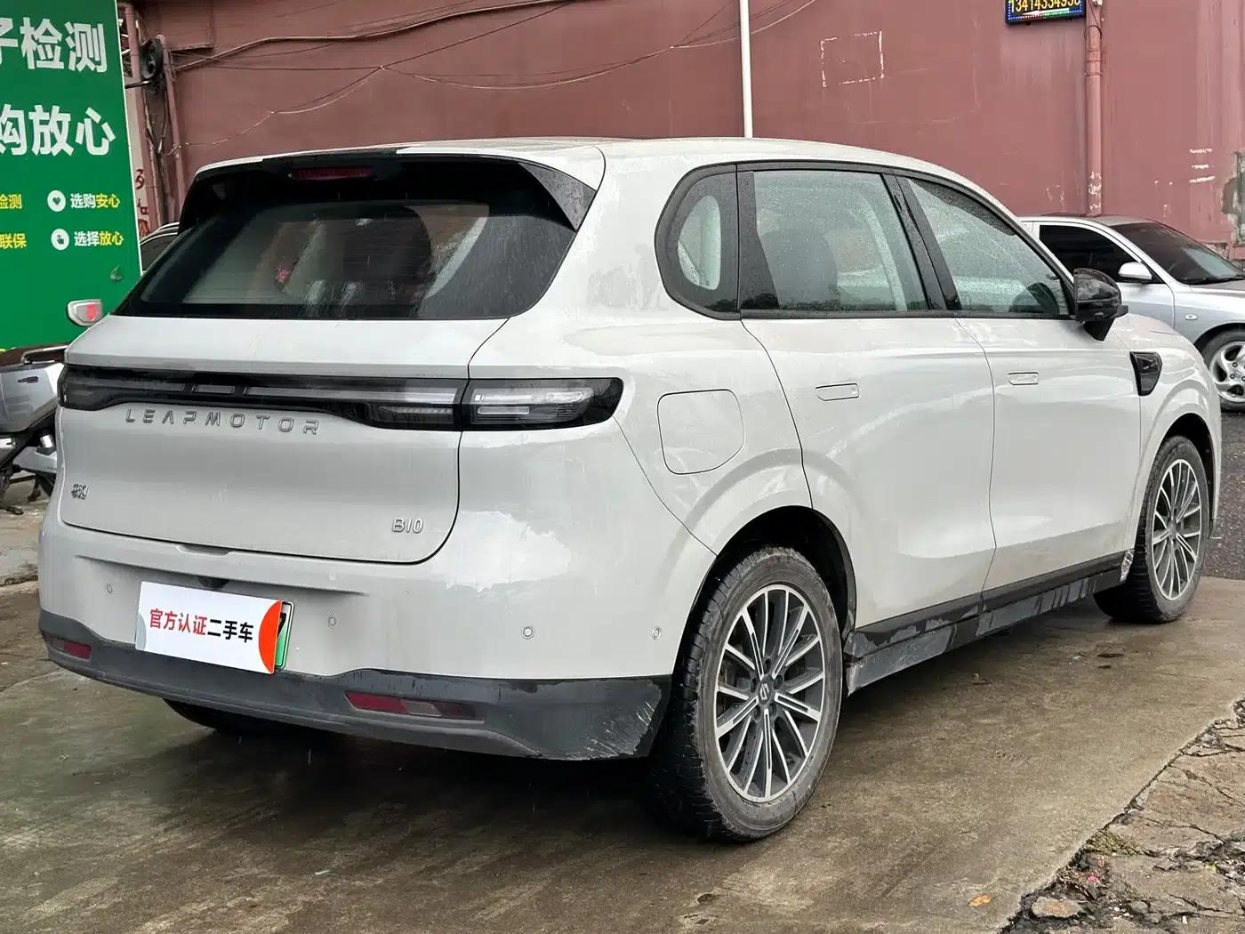 Leapmotor B10 2025 Model 510 Enjoy Edition — миниатюра 9