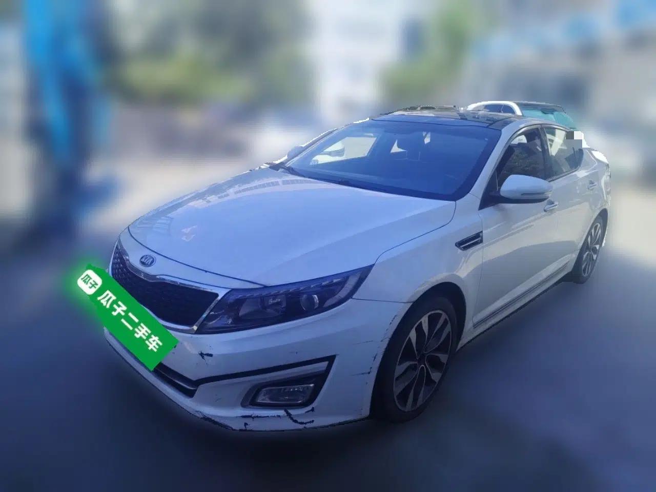 Kia K5 2014 2.0L Automatic LUXURY — миниатюра 1
