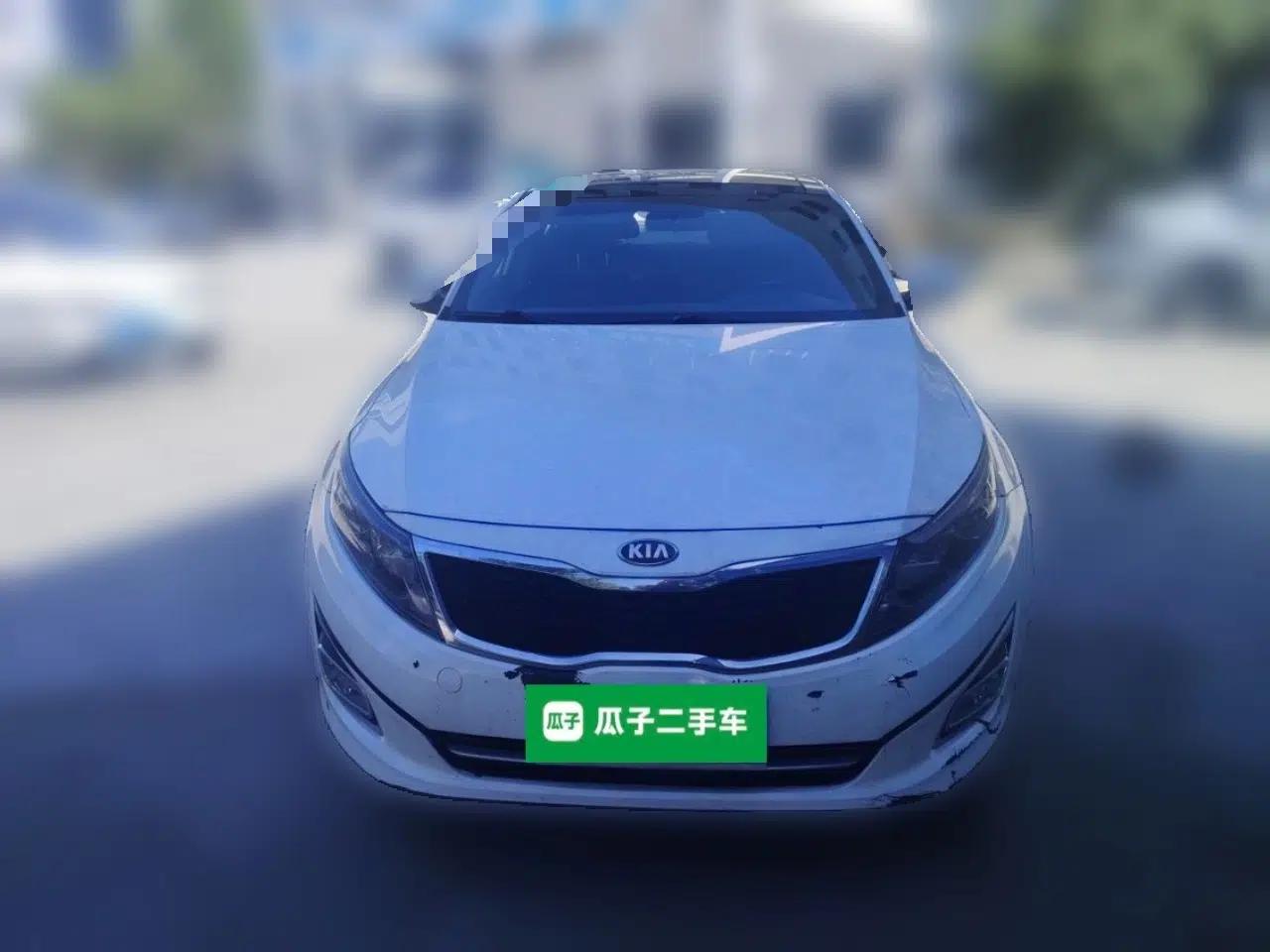 Kia K5 2014 2.0L Automatic LUXURY — миниатюра 2