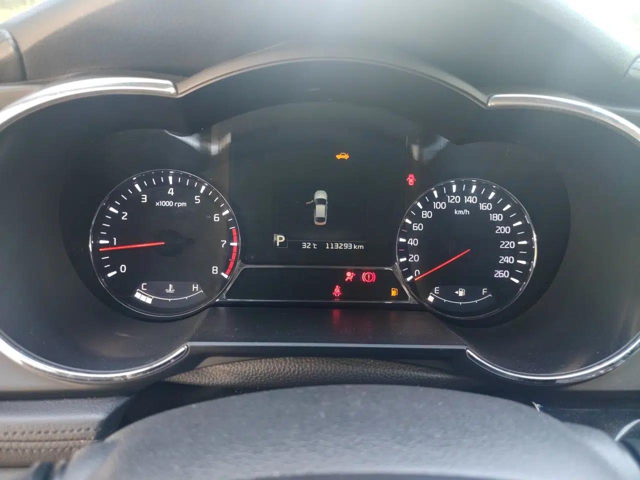 Kia K5 2014 2.0L Automatic LUXURY — миниатюра 11