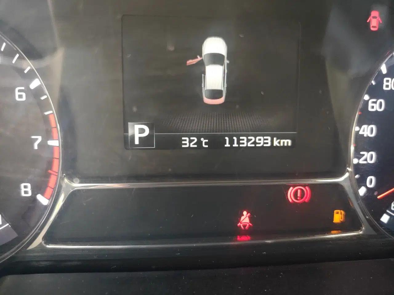 Kia K5 2014 2.0L Automatic LUXURY — миниатюра 12