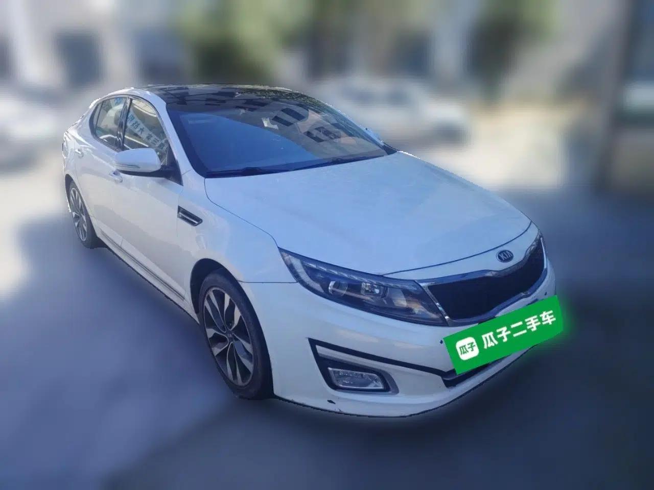 Kia K5 2014 2.0L Automatic LUXURY — миниатюра 3