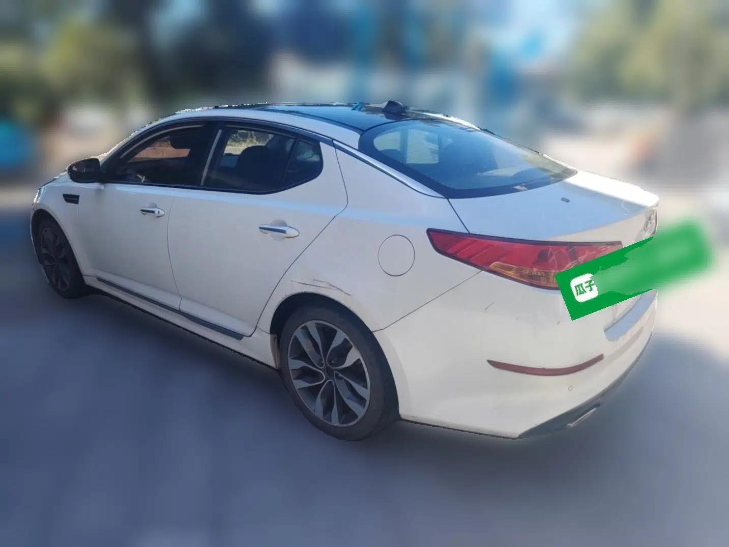 Kia K5 2014 2.0L Automatic LUXURY — миниатюра 4