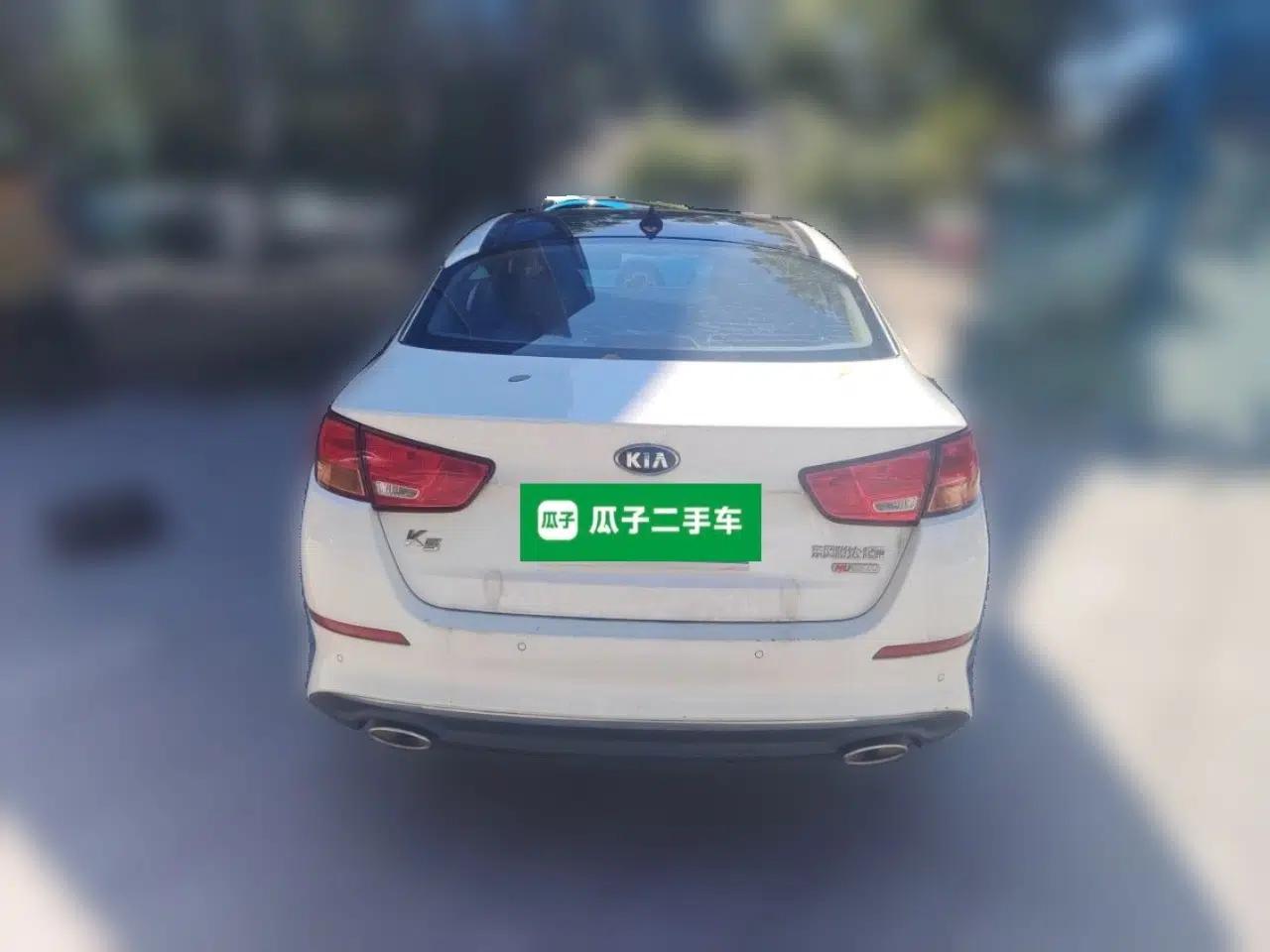Kia K5 2014 2.0L Automatic LUXURY — миниатюра 5