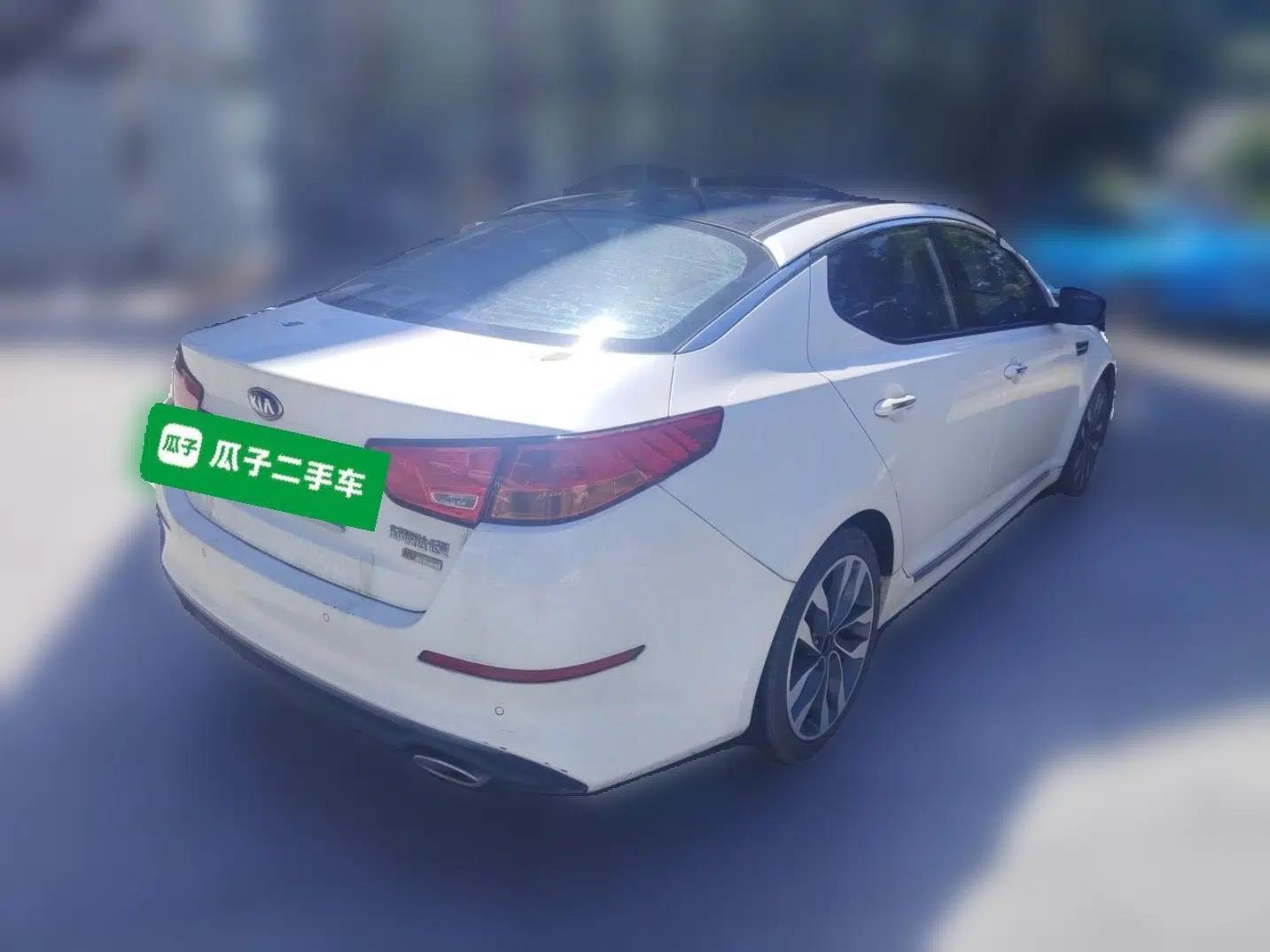 Kia K5 2014 2.0L Automatic LUXURY — миниатюра 6
