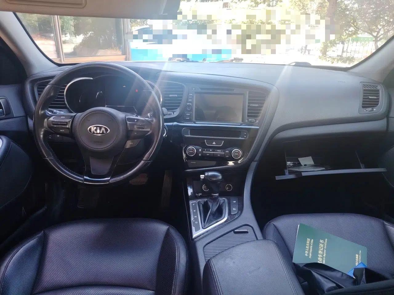 Kia K5 2014 2.0L Automatic LUXURY — миниатюра 9