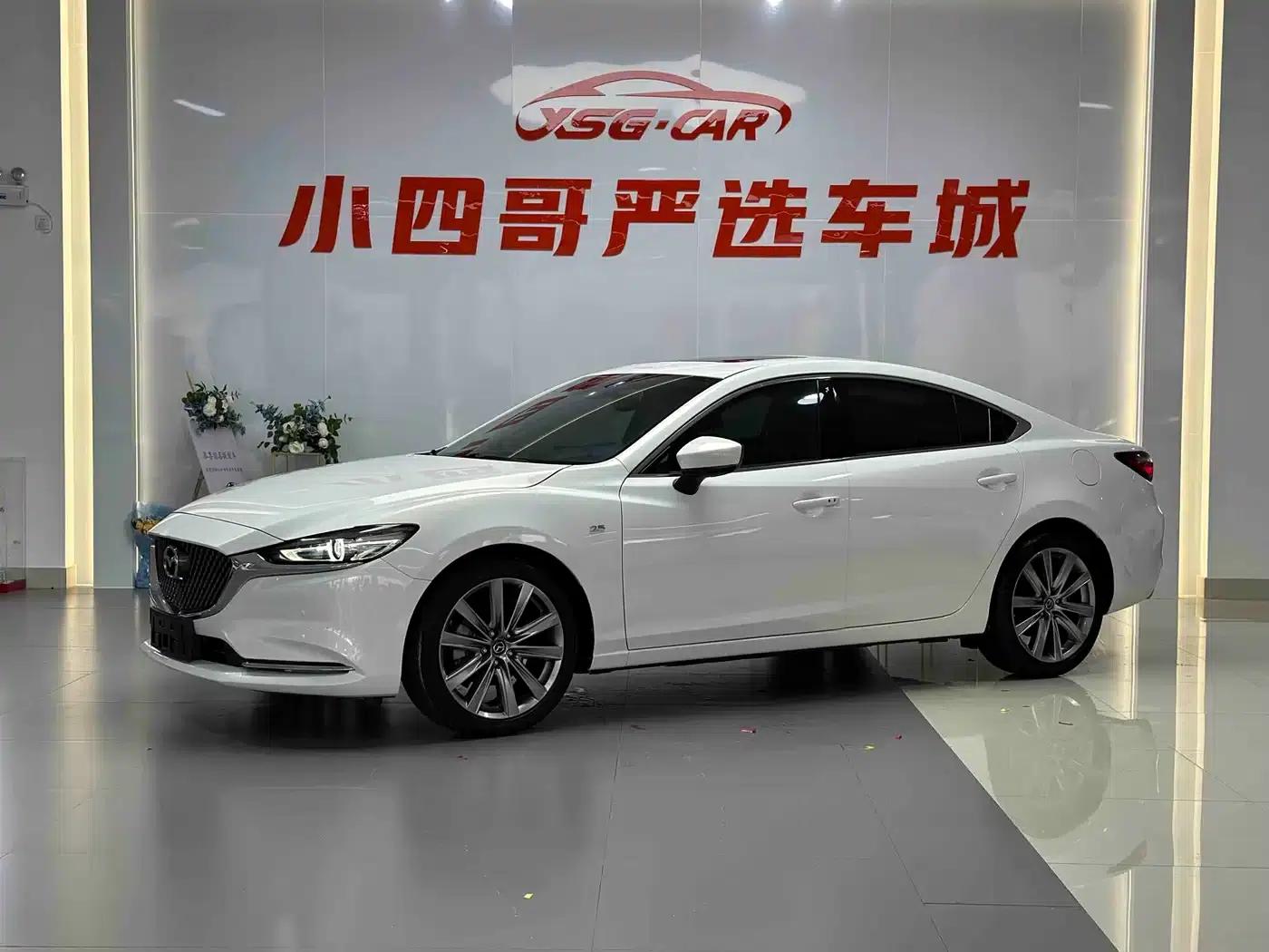 Mazda6 Atenza 2020 2.5L Blue Sky Sport Edition — миниатюра 1
