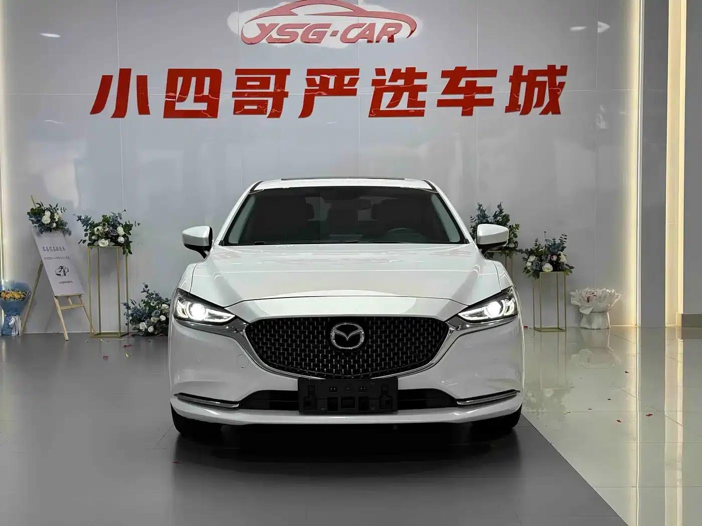 Mazda6 Atenza 2020 2.5L Blue Sky Sport Edition — миниатюра 2
