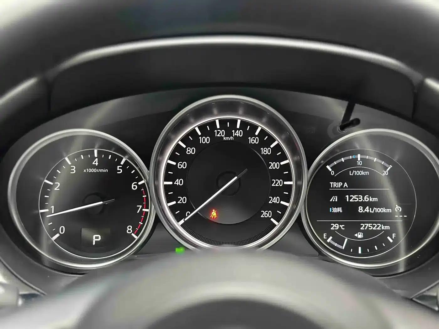 Mazda6 Atenza 2020 2.5L Blue Sky Sport Edition — миниатюра 12