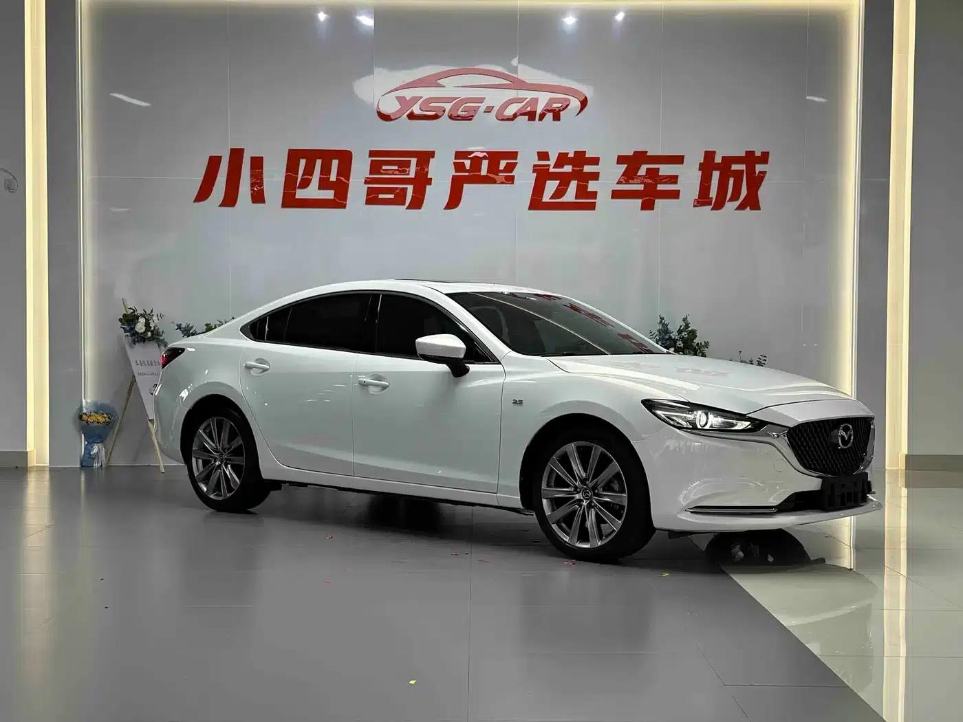 Mazda6 Atenza 2020 2.5L Blue Sky Sport Edition — миниатюра 3