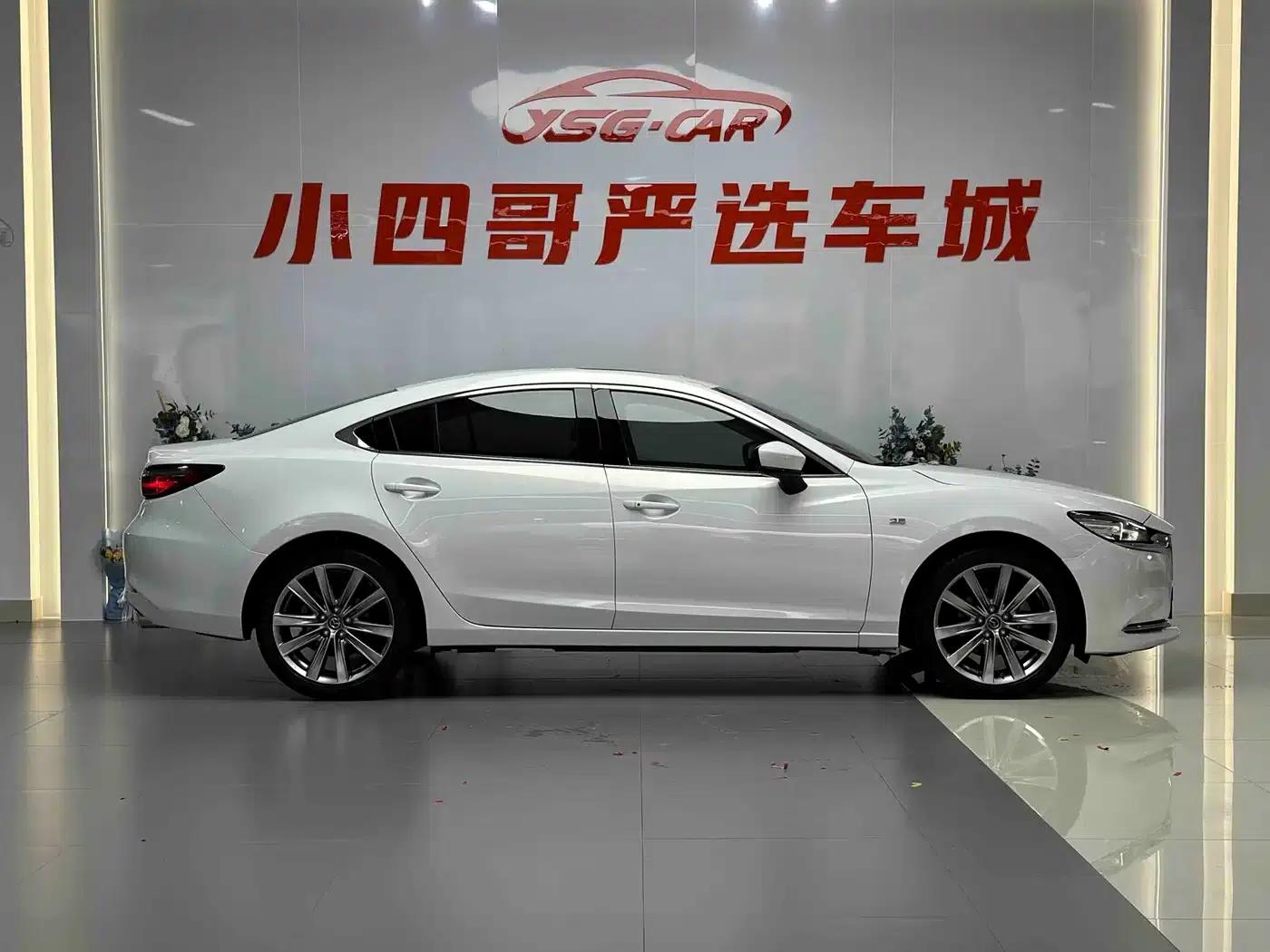 Mazda6 Atenza 2020 2.5L Blue Sky Sport Edition — миниатюра 4