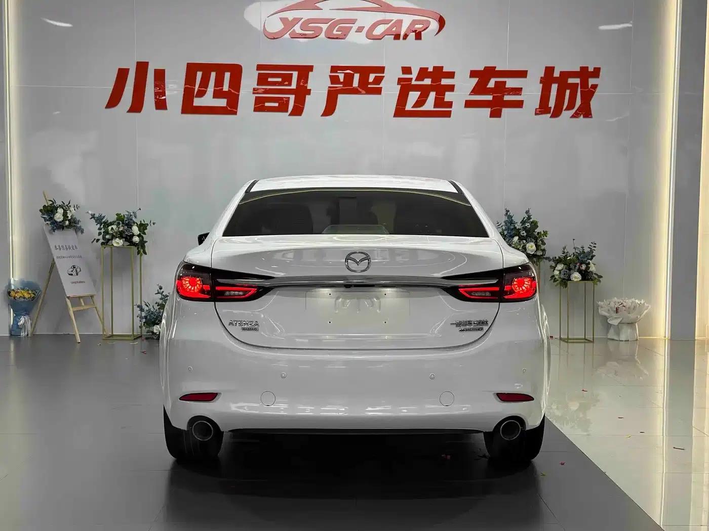 Mazda6 Atenza 2020 2.5L Blue Sky Sport Edition — миниатюра 5