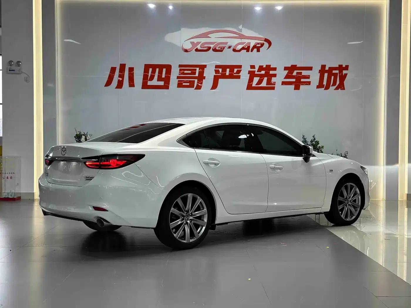Mazda6 Atenza 2020 2.5L Blue Sky Sport Edition — миниатюра 6