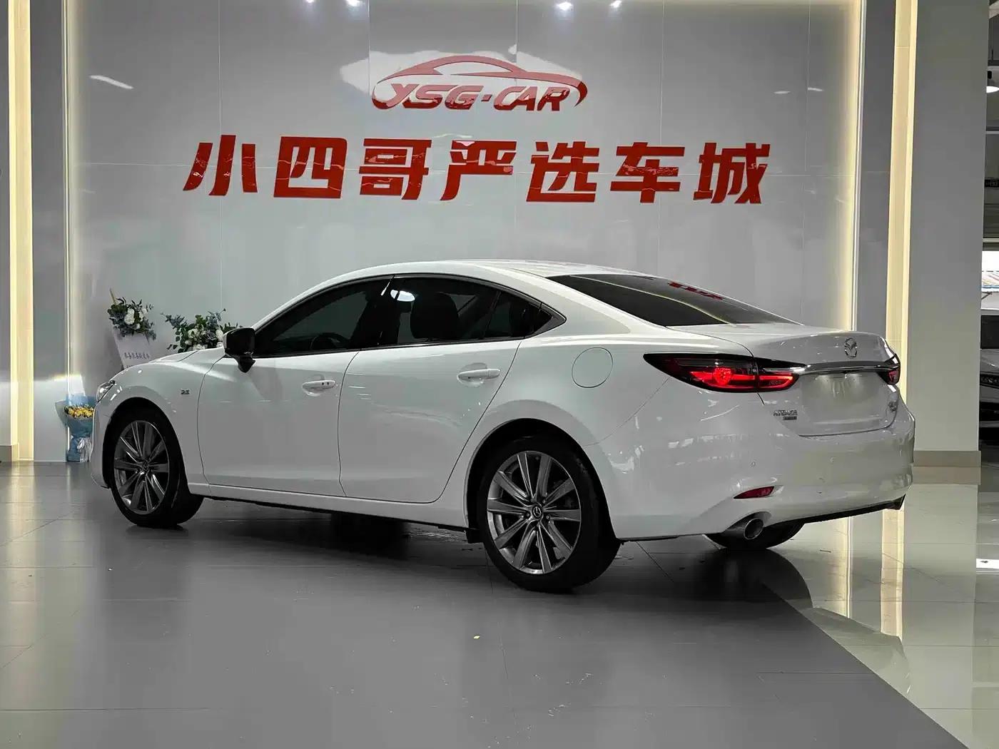 Mazda6 Atenza 2020 2.5L Blue Sky Sport Edition — миниатюра 7