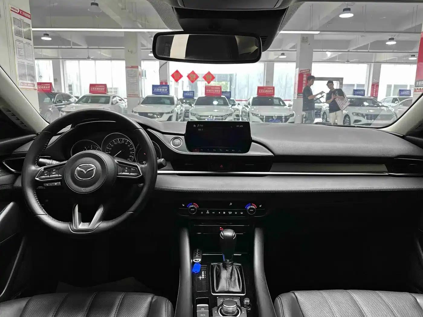 Mazda6 Atenza 2020 2.5L Blue Sky Sport Edition — миниатюра 10