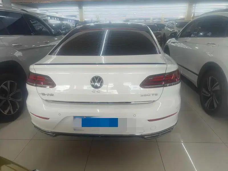 Volkswagen CC 2021 380TSI Striking Edition 30th Anniversary Edition — миниатюра 5