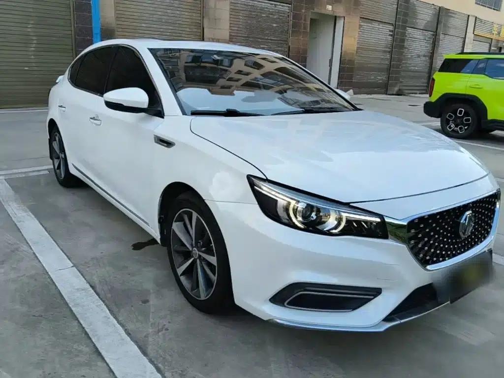 MG6 2019 20T Automatic Sport Edition — миниатюра 4